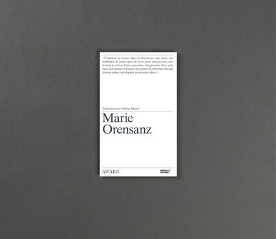 Picture of Marie Orensanz