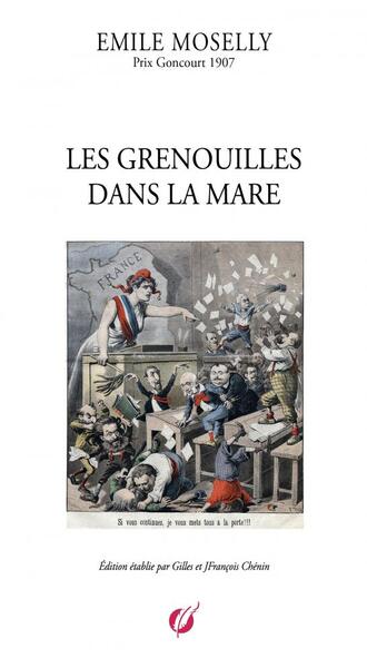 Picture of MOSELLY - LES GRENOUILLES DANS LA MARE