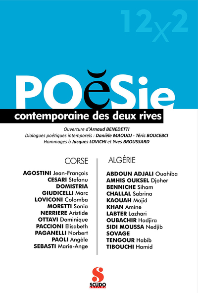 Picture of Poésie contemporaine des deux rives : Algérie/Corse