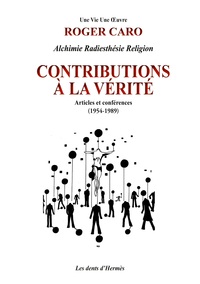 Picture of Contributions à la vérité