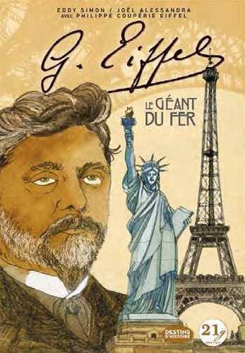 Image de Gustave Eiffel - Le géant du fer - LUXE