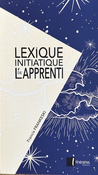 Picture of Lexique initiatique de l'apprenti
