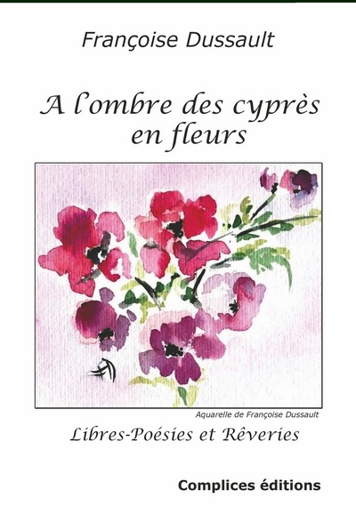 Picture of A l'ombre de cyprès en fleurs