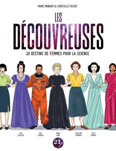 Picture of Découvreuses (Les), 20 destins de femmes pour la science