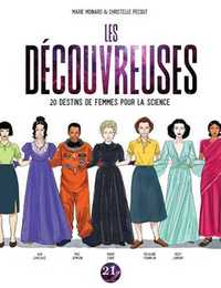 Picture of Découvreuses (Les), 20 destins de femmes pour la science