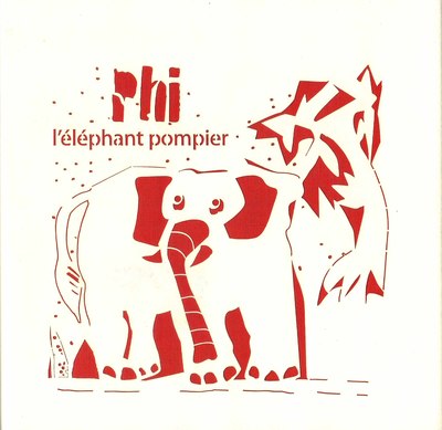 Image de Phi l'éléphant pompier