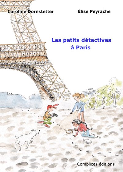 Image de Les petits détectives à Paris