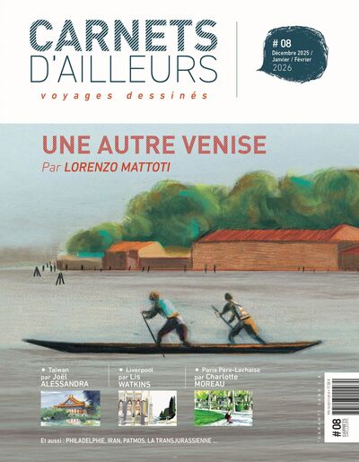 Picture of Carnets d'ailleurs N°08 -  Venise par Mattoti
