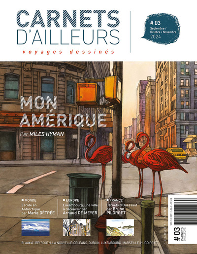 Image de Carnets d'ailleurs T03