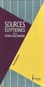 Image de SOURCES EGYPTIENNES DE LA FRANC-MACONNERIE