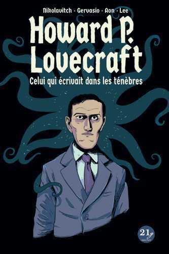 Picture of Howard P. Lovecraft