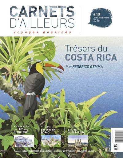 Image de Carnets d'ailleurs N°10 -  Costa Rica