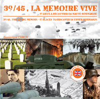 Image de 39/45, LA MEMOIRE VIVE - 17 LIEUX A DECOUVRIR EN HAUTE-NORMANDIE