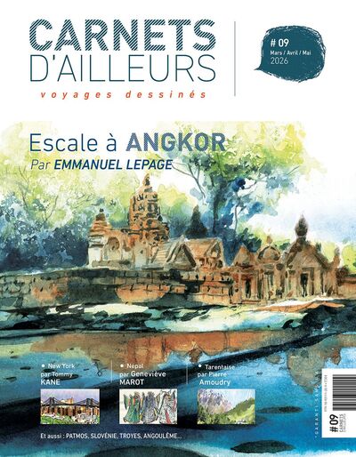 Picture of Carnets d'ailleurs N°09 -  Angkor