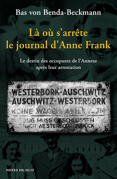 Picture of Là où s'arrête le journal d'Anne Frank