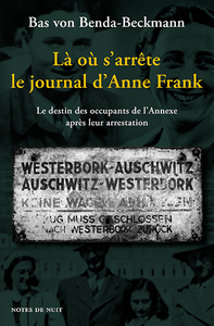 Picture of Là où s'arrête le journal d'Anne Frank
