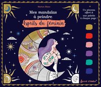 Picture of Mes mandalas à peindre : esprits du féminin