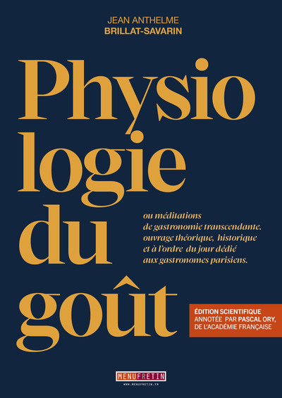 Picture of Physiologie du goût