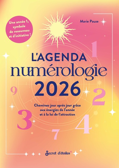 Image de Agenda de la numérologie 2026