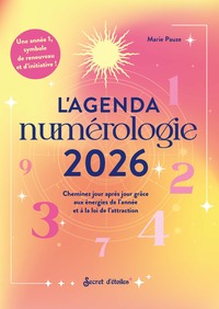 Image de Agenda de la numérologie 2026