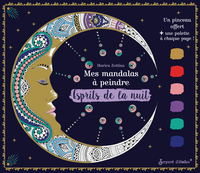 Picture of Mes mandalas à peindre Esprits de la nuit