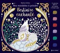 Picture of Mes mandalas à peindre géants : bestiaire enchanté