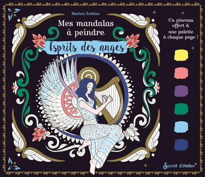 Picture of Mes mandalas à peindre : Esprits des anges