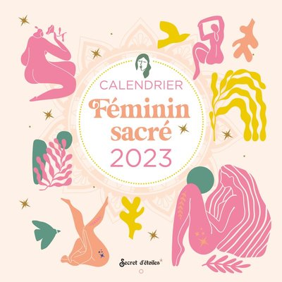Image de Calendrier mural féminin sacré 2023