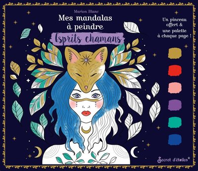 Picture of Mes mandalas à peindre : esprits chamans