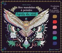 Picture of Mes mandalas à peindre Esprits du vent