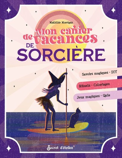 Image de Mon cahier de vacances sorcière