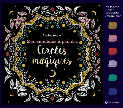Picture of Mes mandalas à peindre géants : cercles magiques