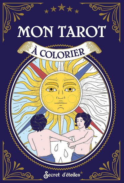 Image de Mon tarot à colorier