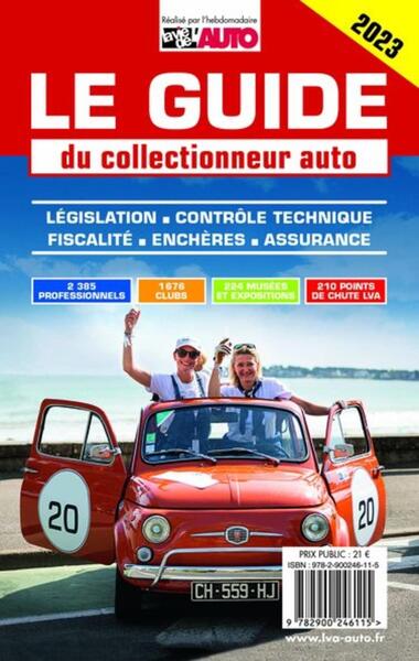Picture of Le guide du collectionneur auto