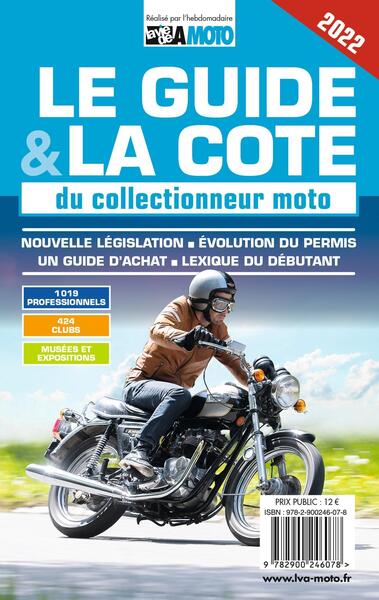 Picture of Le guide et la cote du collectionneur moto 2022