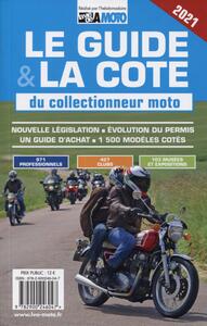 Picture of Le Guide et la Cote du Collectionneur moto 2021