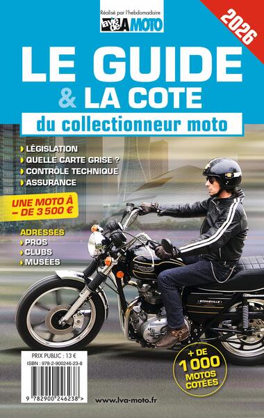 Picture of Le guide et la cote du collectionneur moto 2026