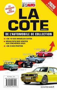 Picture of La cote de l'automobile de collection 2026
