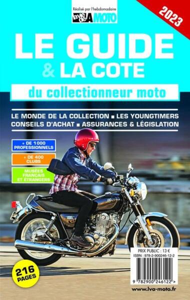 Picture of Le guide du collectionneur moto