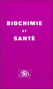 Image de Biochimie et santé