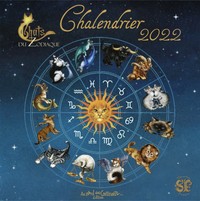 Image de Chalendrier 2022 - Chats du zodiaque