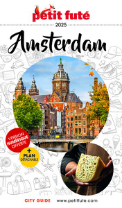 Image de Guide Amsterdam  2025 Petit Futé