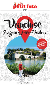 Image de Guide Avignon - Vaucluse 2025/2026 Petit Futé: Luberon - Ventoux