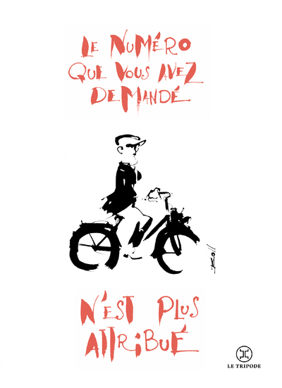 Picture of Le numéro que vous avez demandé n'est plus attribué