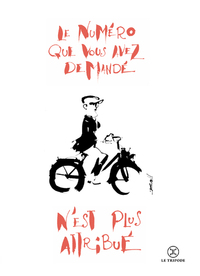 Picture of Le numéro que vous avez demandé n'est plus attribué