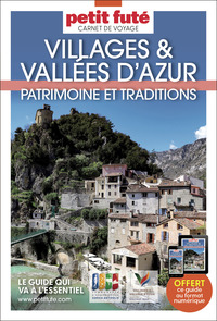 Picture of Guide Villages Et Vallées D'azur 2025 Carnet Petit Futé: Patrimoine et Traditions
