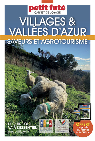 Image de Guide Villages Et Vallées D'azur 2025 Carnet Petit Futé: Saveurs et Agrotourisme