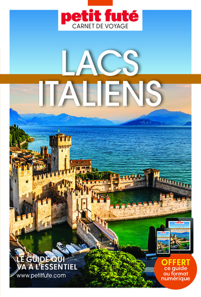 Picture of Guide Lacs italiens 2025 Carnet Petit Futé