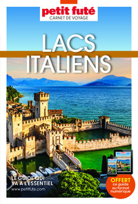 Picture of Guide Lacs italiens 2025 Carnet Petit Futé