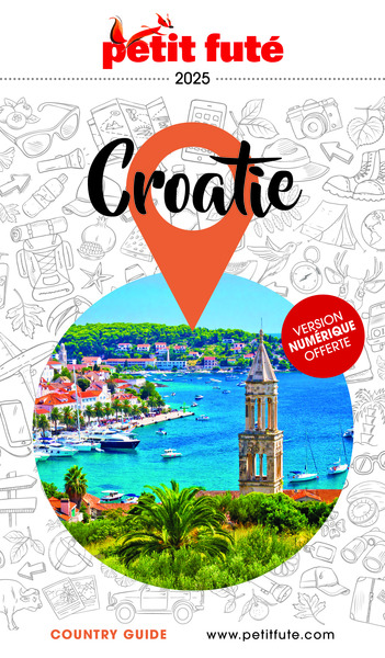 Picture of Guide Croatie 2025 Petit Futé
